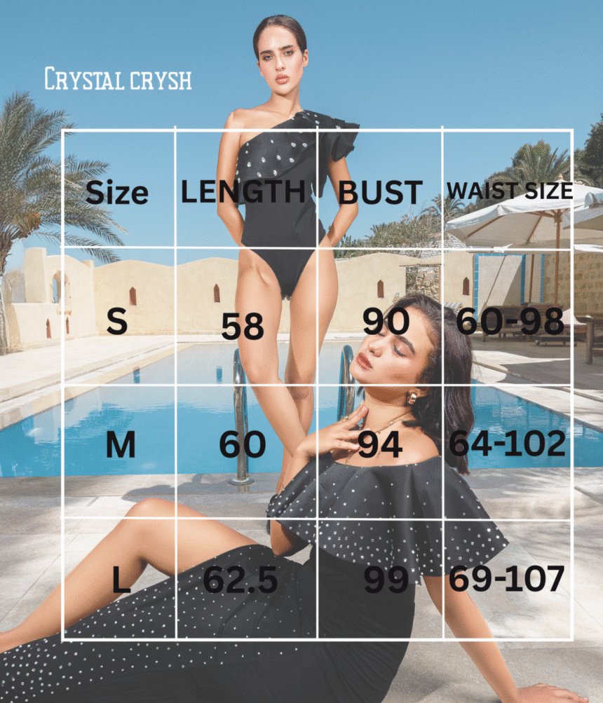 One shoulder Crystal Crush - Image 3